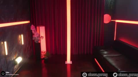 Alessa Goreng online show from 12.05.24