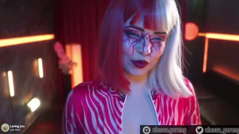 Alessa Goreng online show from 12.10.24