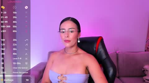 AlessandraMoreli Its my birthday online show from 01.10.25