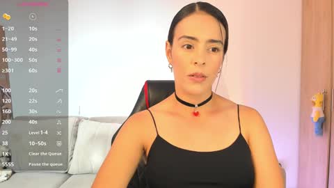 AlessandraMoreli Its my birthday online show from 02.21.25