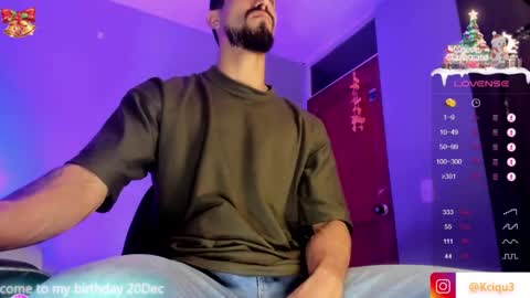 Kciqu3  Independent model online show from 12.12.24