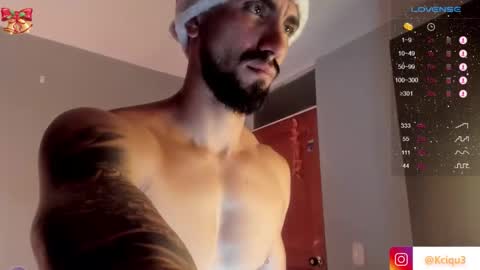 Kciqu3  Independent model online show from 12.24.24