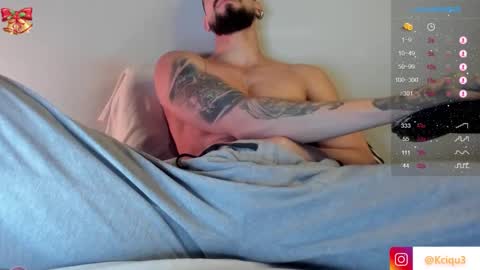 Kciqu3  Independent model online show from 12.28.24