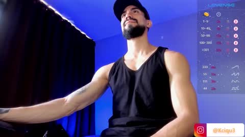 Kciqu3  Independent model online show from 01.12.25