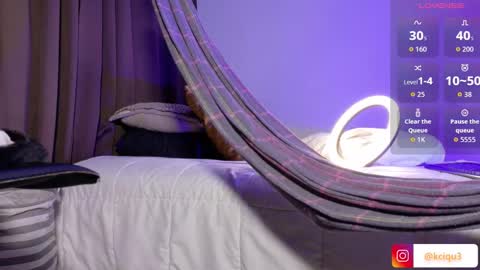 Kciqu3  Independent model online show from 02.15.26