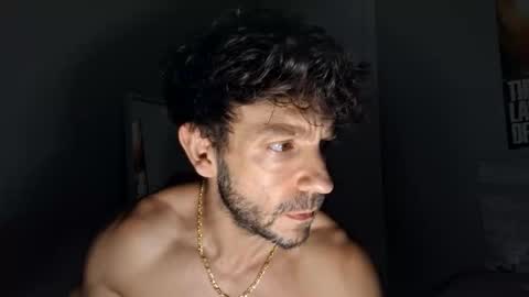 Snapshot of alessandrospain82 chatting on 09.21.25 Alessandro online show from 09.21.25