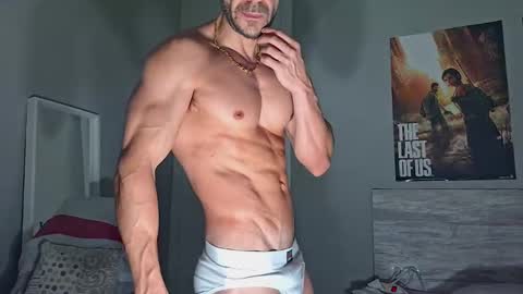 Snapshot of alessandrospain82 chatting on 09.26.25 Alessandro online show from 09.26.25