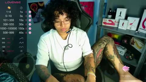 Snapshot of alesyahampton chatting on 03.05.25 Crespa Ruidosa online show from 03.05.25