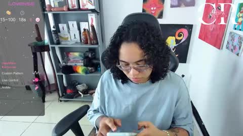Snapshot of alesyahampton chatting on 09.13.25 Crespa Ruidosa online show from 09.13.25