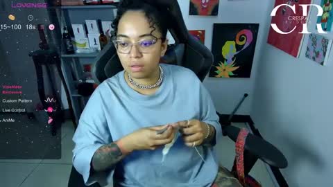 Snapshot of alesyahampton chatting on 09.16.25 Crespa Ruidosa online show from 09.16.25