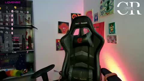 Snapshot of alesyahampton chatting on 09.18.25 Crespa Ruidosa online show from 09.18.25