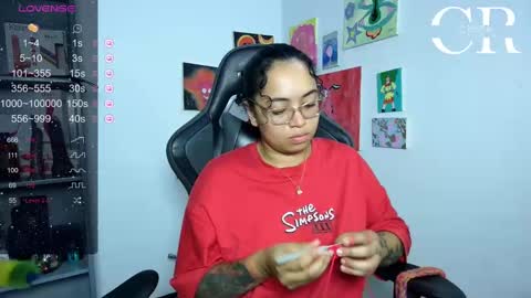 Snapshot of alesyahampton chatting on 09.19.25 Crespa Ruidosa online show from 09.19.25