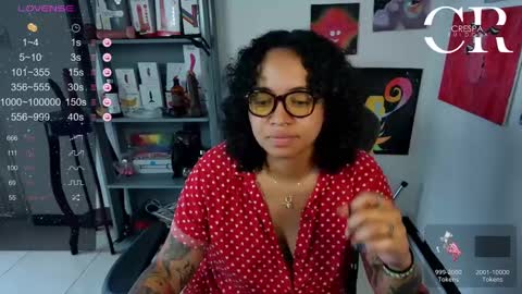 Snapshot of alesyahampton chatting on 10.14.25 Crespa Ruidosa online show from 10.14.25