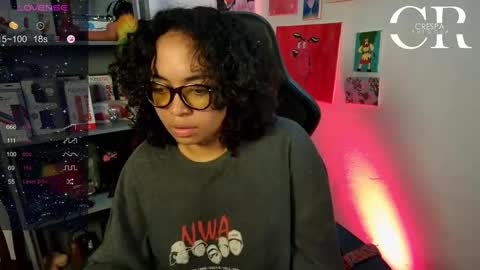 Snapshot of alesyahampton chatting on 10.28.25 Crespa Ruidosa online show from 10.28.25