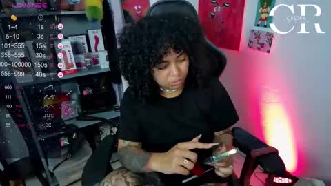 Snapshot of alesyahampton chatting on 11.08.25 Crespa Ruidosa online show from 11.08.25