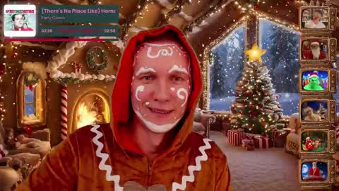 Snapshot of alex_amazing chatting on 12.24.24 Alex Amazing online show from 12.24.24