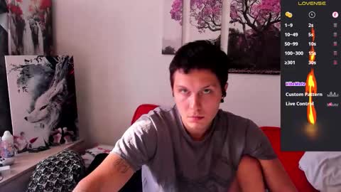 Snapshot of alex_wandhot chatting on 09.19.25 Alex WandHot online show from 09.19.25