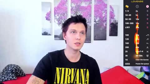 Snapshot of alex_wandhot chatting on 09.26.25 Alex WandHot online show from 09.26.25