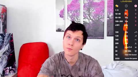 Snapshot of alex_wandhot chatting on 10.05.25 Alex WandHot online show from 10.05.25