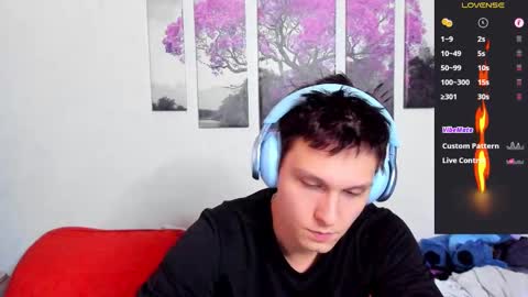 Snapshot of alex_wandhot chatting on 10.07.25 Alex WandHot online show from 10.07.25