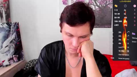 Snapshot of alex_wandhot chatting on 10.22.25 Alex WandHot online show from 10.22.25