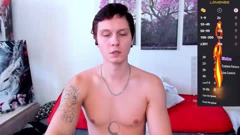 Snapshot of alex_wandhot chatting on 10.23.25 Alex WandHot online show from 10.23.25