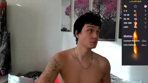 Snapshot of alex_wandhot chatting on 10.30.25 Alex WandHot online show from 10.30.25