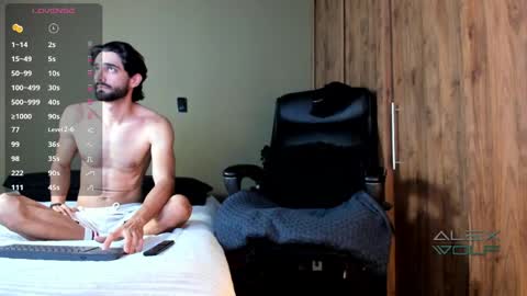 Alex Wolf online show from 05.10.26