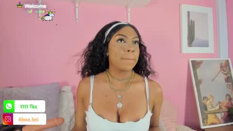Alexandra  online show from 01.16.25