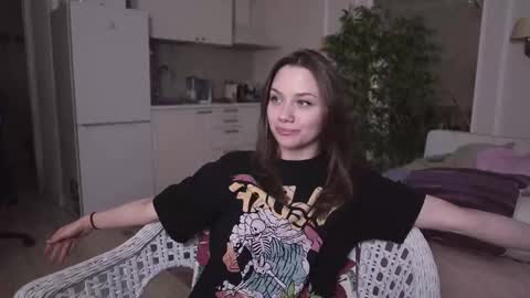 Snapshot of alexa_feels chatting on 10.26.25 Little Duck homie online show from 10.26.25