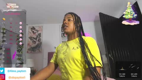 Snapshot of alexa_paytom1 chatting on 12.14.24 Alexa   online show from 12.14.24
