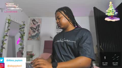 Snapshot of alexa_paytom1 chatting on 12.15.24 Alexa   online show from 12.15.24