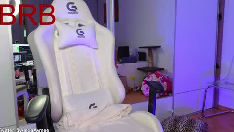 Snapshot of alexaaimee chatting on 12.23.24 Alexa online show from 12.23.24