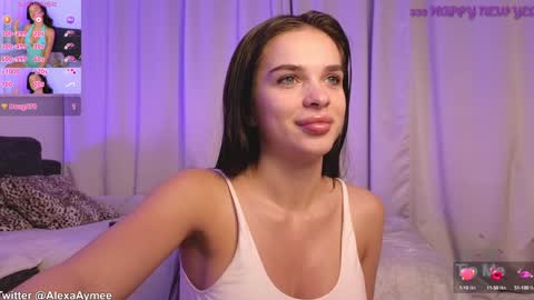 Snapshot of alexaaimee chatting on 01.05.25 Alexa online show from 01.05.25