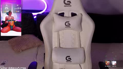 Snapshot of alexaaimee chatting on 02.23.26 Alexa online show from 02.23.26