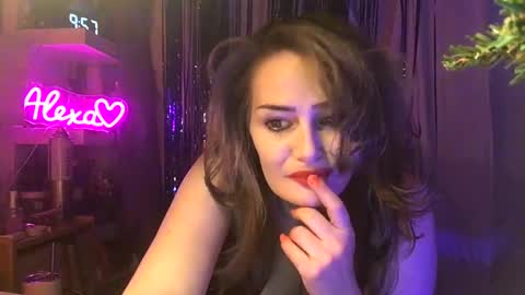 Alexablessed online show from 12.19.24