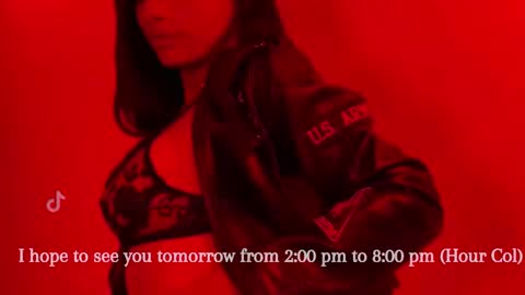 Alexandra Castillo online show from 12.10.24