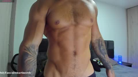 Onlyfansalexmartinezwb  Instagram alexwbmartinez  Twitter martinezcb937 online show from 05.16.26