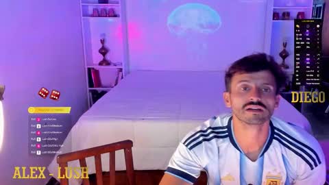 Alexander Jaz online show from 12.01.25