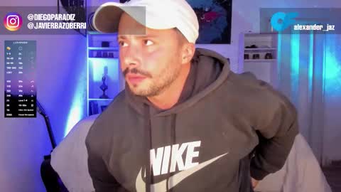 Alexander Jaz online show from 02.08.26