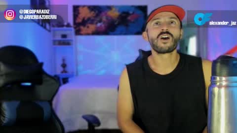 Alexander Jaz online show from 02.14.26