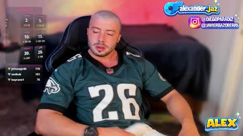 Alexander Jaz online show from 03.09.26