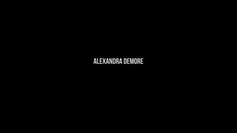 Alexandra Demore online show from 03.10.25