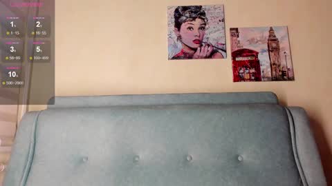 Snapshot of alexastevens chatting on 03.05.25 AlexaStevens online show from 03.05.25