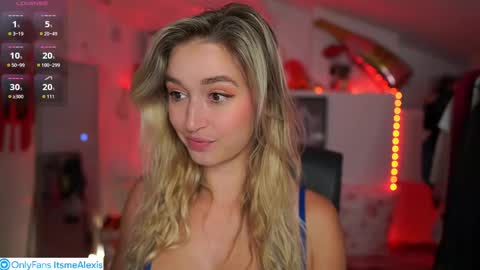 Alexis Texas online show from 09.28.25