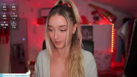 Alexis Texas online show from 10.01.25