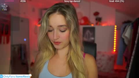 Alexis Texas online show from 10.10.25