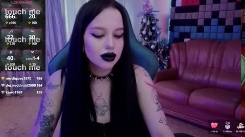 Alexx Succubus online show from 12.20.24