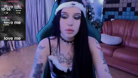 Alexx Succubus online show from 12.24.24