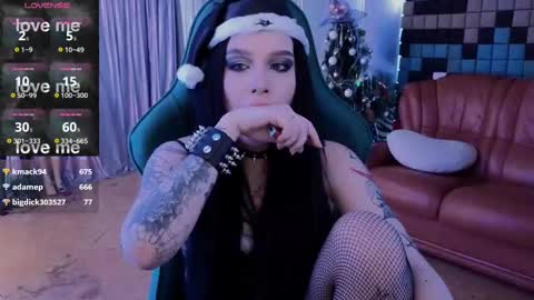 Alexx Succubus online show from 12.24.24